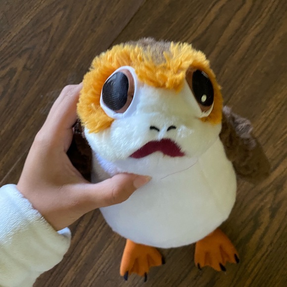 ❤️Star wars porg stuffy!❤️ - Picture 3 of 4